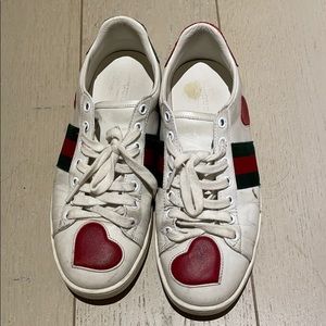 COPY - Gucci Heart Ace Sneakers
